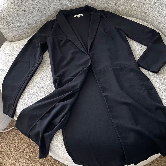 Lightweight Blazer Cardigan - Picture 2 of 4